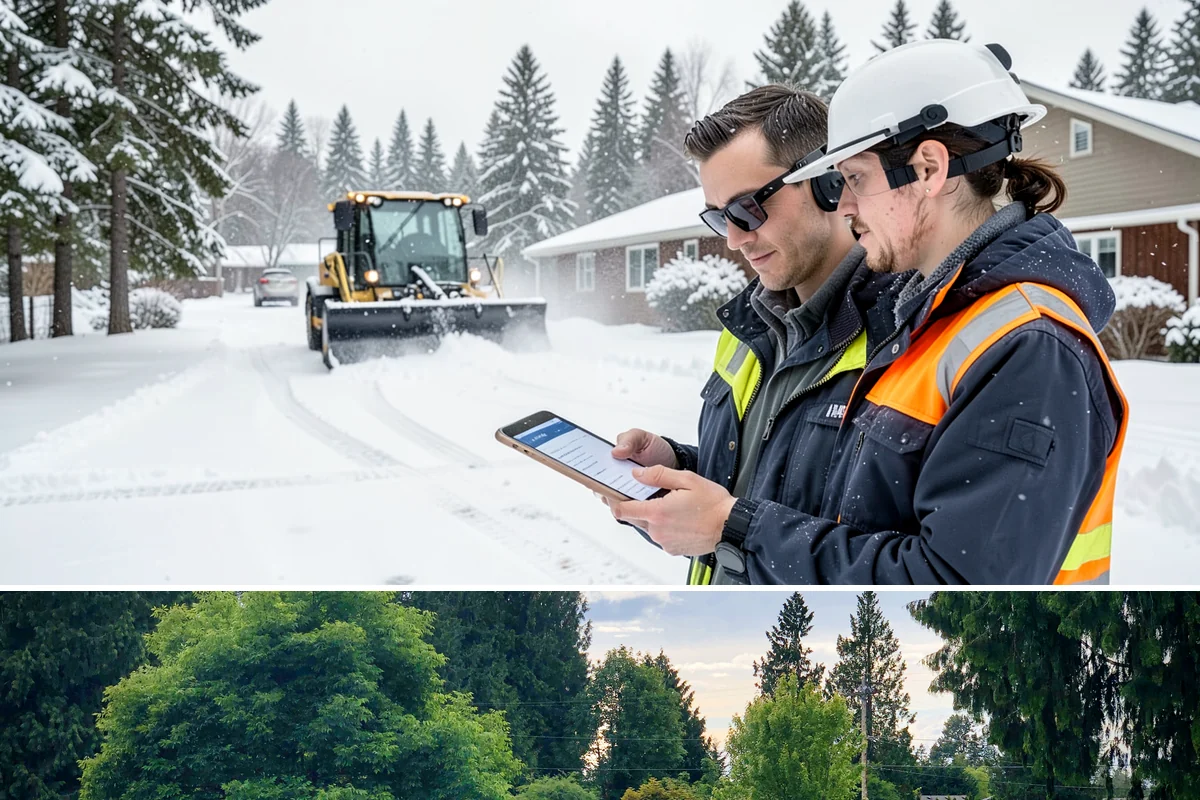 Medical Office Parking Lot Snow Removal in Bonney Lake, Pierce County, WA - Medical office lots in Western Washington see peak winter demand from December through February, when freeze-thaw cycles are most...