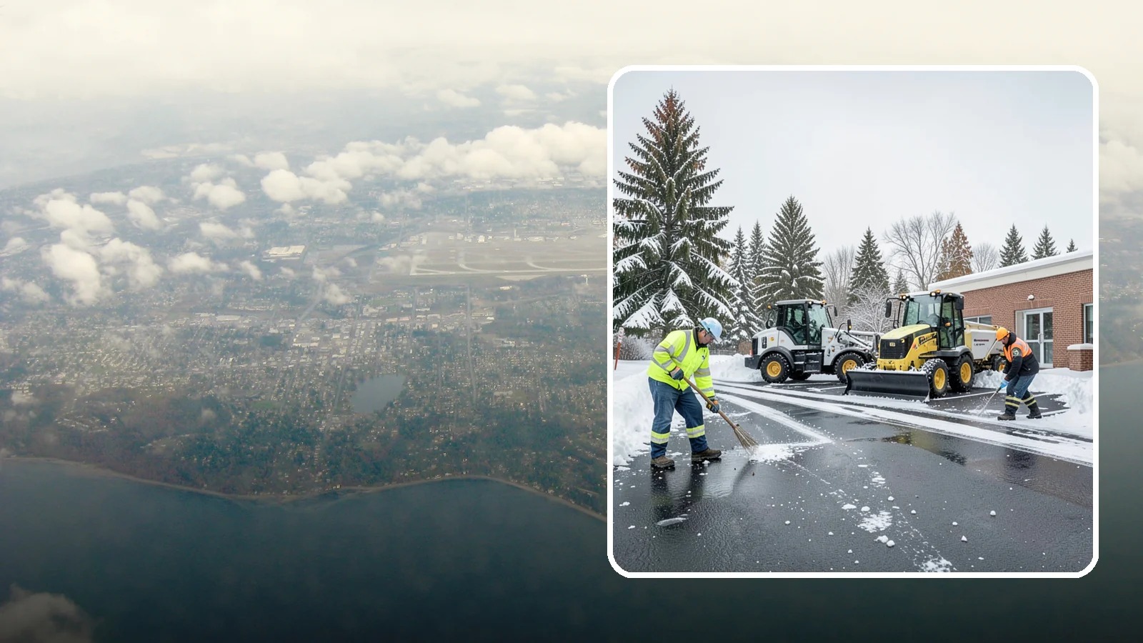 Medical Office Parking Lot Snow Removal in Burien, King County, WA - We keep medical office lots and ADA access clear so Western Washington patients can reach care through any winter storm.
