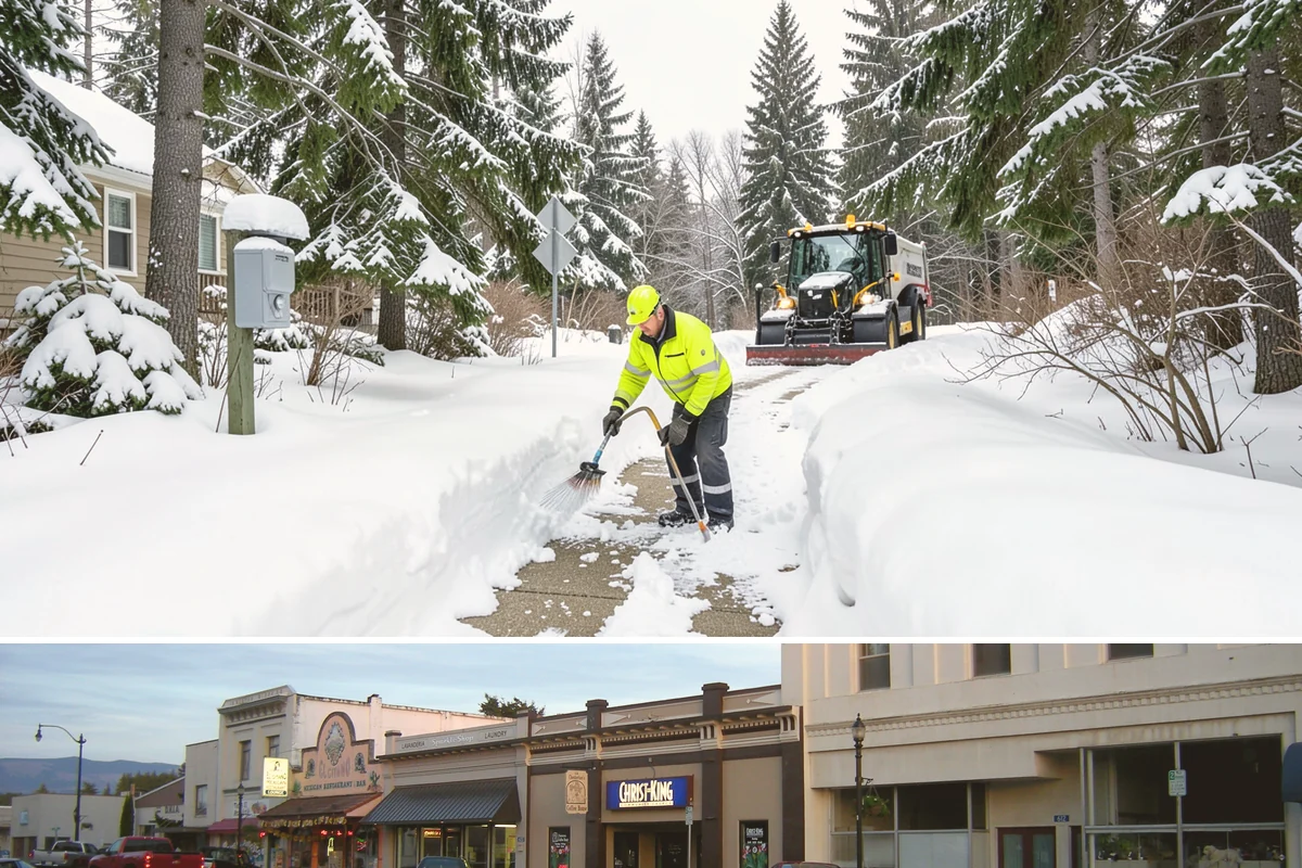Medical Office Parking Lot Snow Removal in Burlington, Skagit County, WA - Medical office lots in Western Washington see peak winter demand from December through February, when freeze-thaw cycles are most...