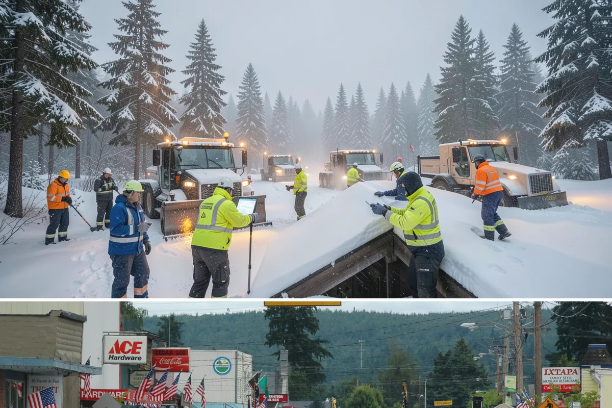 Medical Office Parking Lot Snow Removal in Carnation, King County, WA - Medical office lots in Western Washington see peak winter demand from December through February, when freeze-thaw cycles are most...
