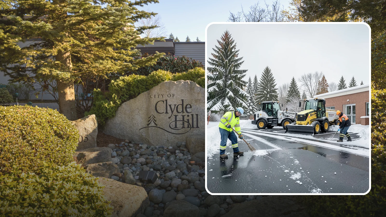 Medical Office Parking Lot Snow Removal in Clyde Hill, King County, WA - We keep medical office lots and ADA access clear so Western Washington patients can reach care through any winter storm.