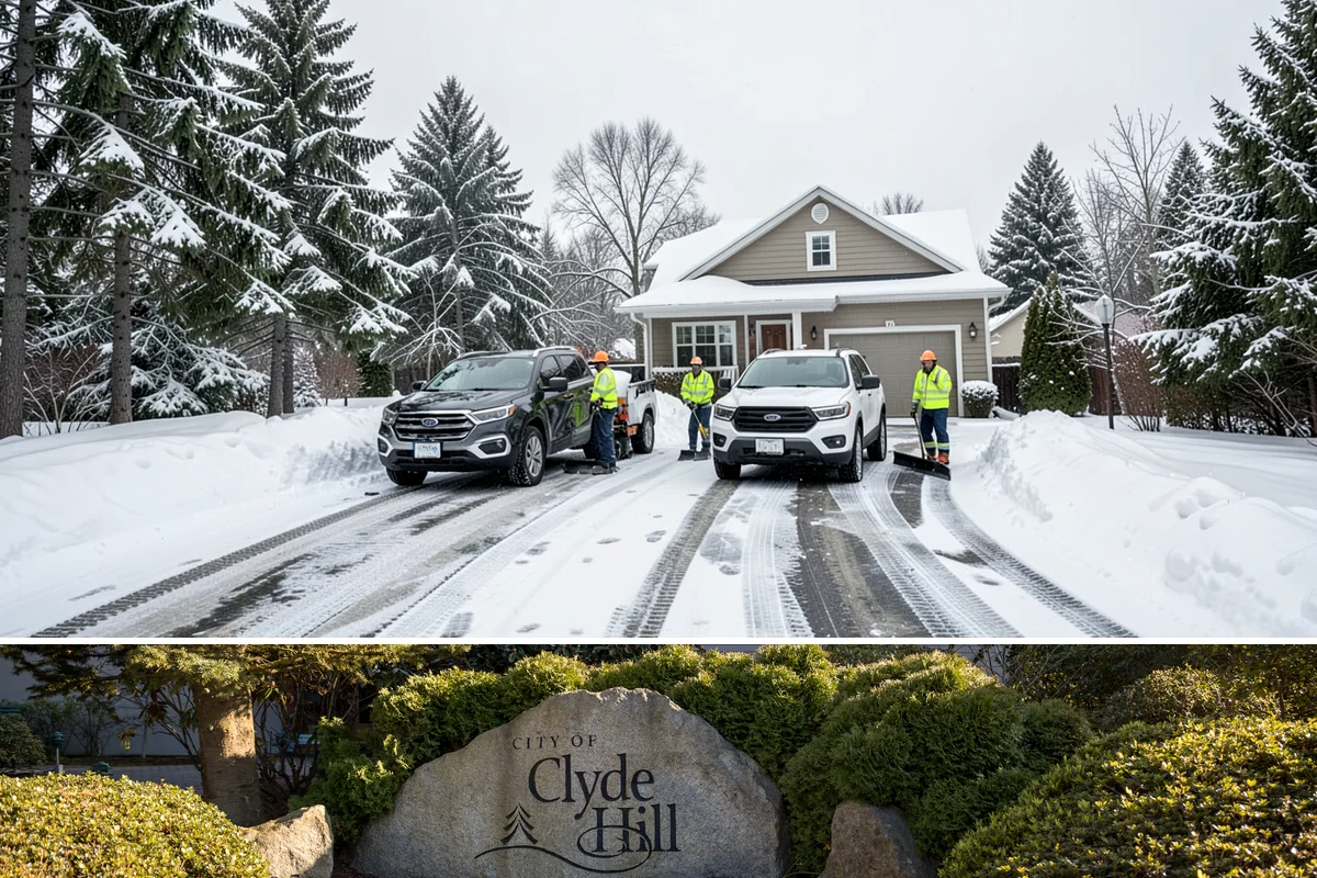 Medical Office Parking Lot Snow Removal in Clyde Hill, King County, WA - Medical office lots in Western Washington see peak winter demand from December through February, when freeze-thaw cycles are most...