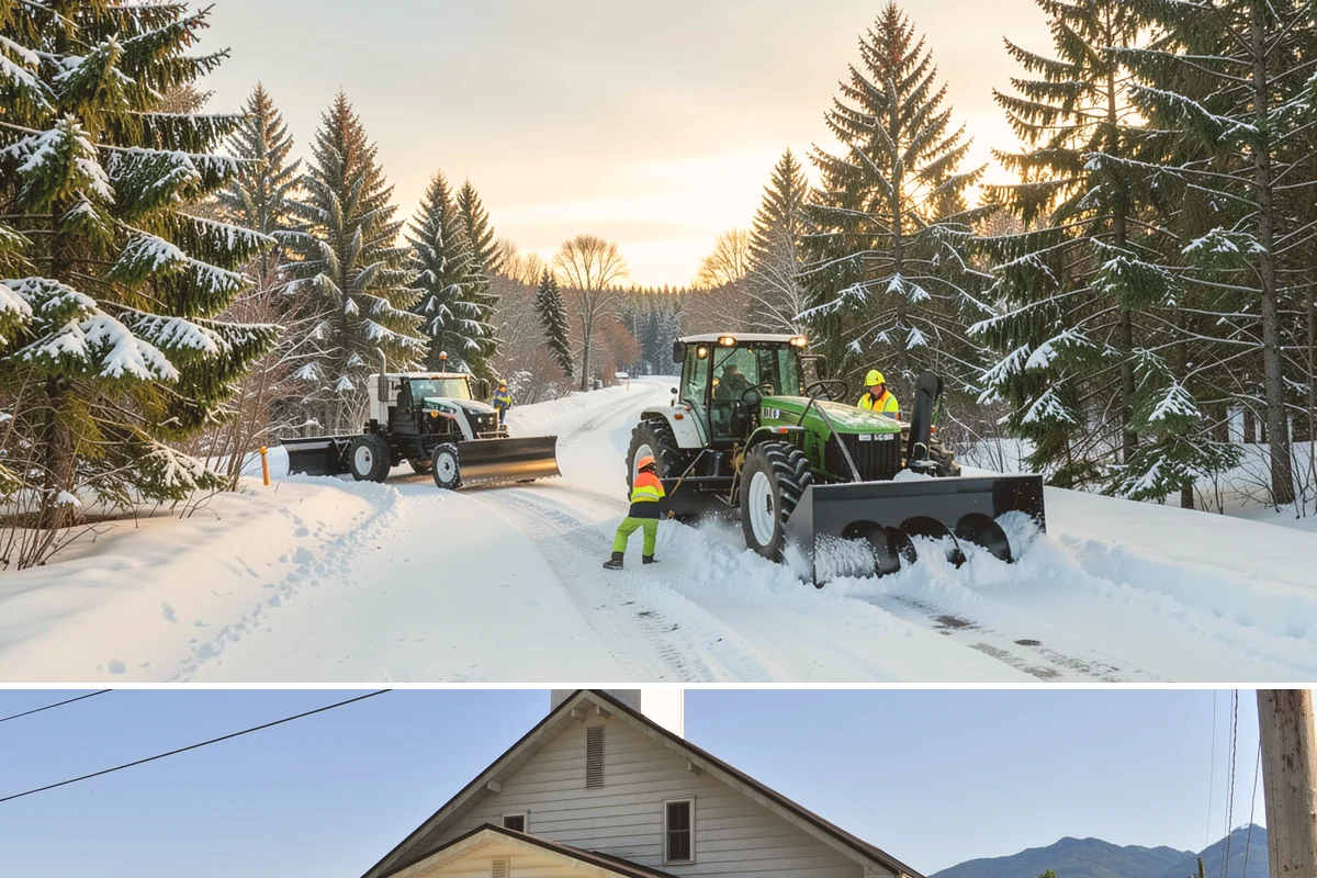 Medical Office Parking Lot Snow Removal in Concrete, Skagit County, WA - Medical office lots in Western Washington see peak winter demand from December through February, when freeze-thaw cycles are most...