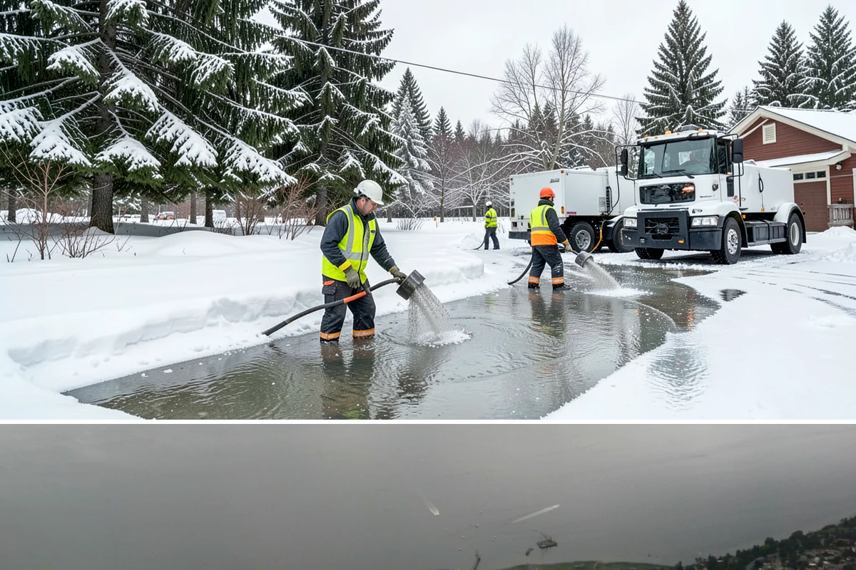 Medical Office Parking Lot Snow Removal in Des Moines, King County, WA - Medical office lots in Western Washington see peak winter demand from December through February, when freeze-thaw cycles are most...