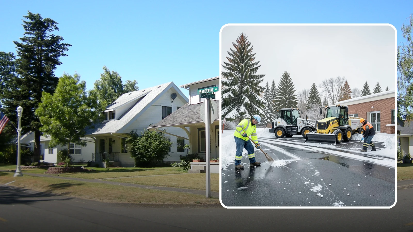 Medical Office Parking Lot Snow Removal in DuPont, Pierce County, WA - We keep medical office lots and ADA access clear so Western Washington patients can reach care through any winter storm.