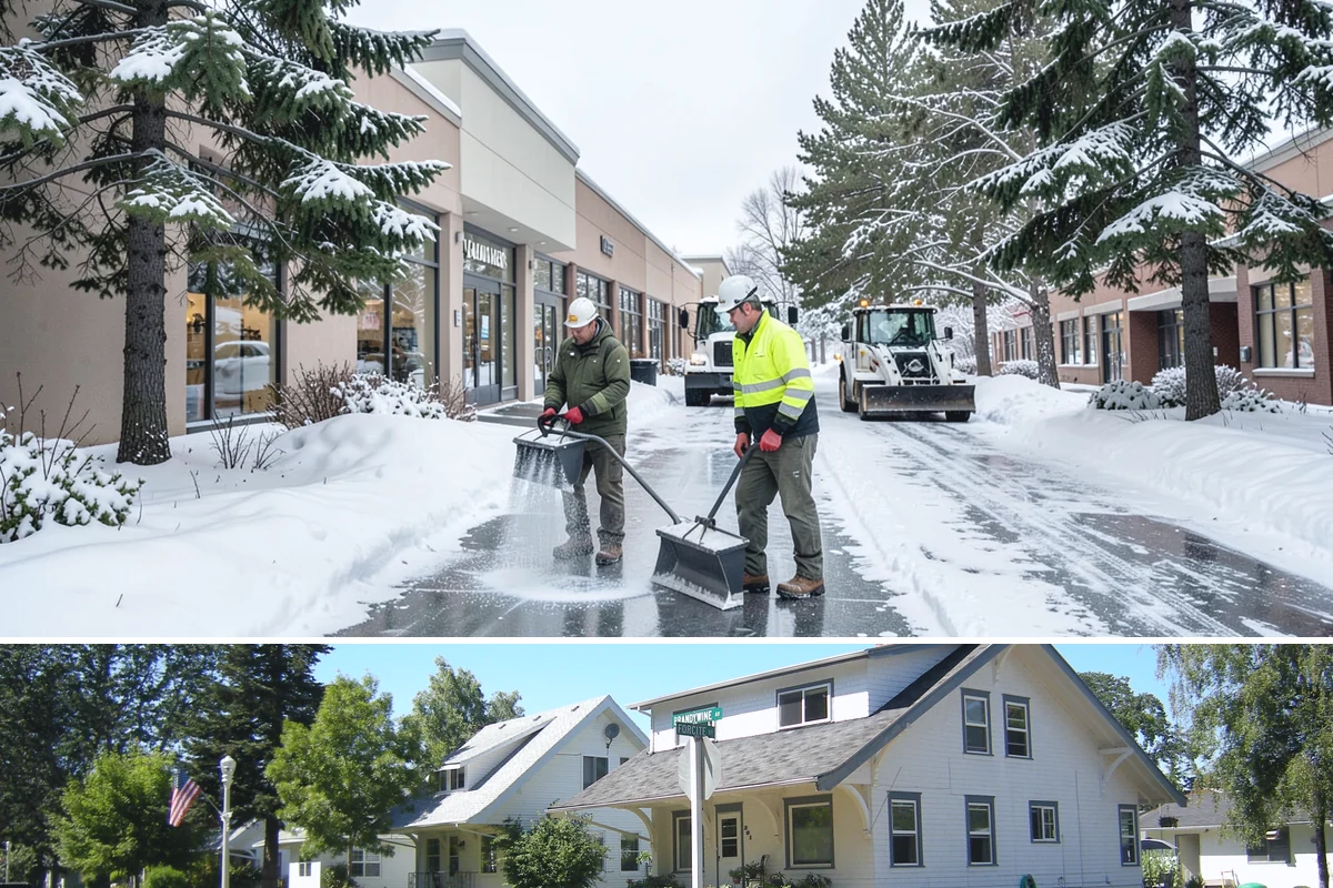 Medical Office Parking Lot Snow Removal in DuPont, Pierce County, WA - Medical office lots in Western Washington see peak winter demand from December through February, when freeze-thaw cycles are most...