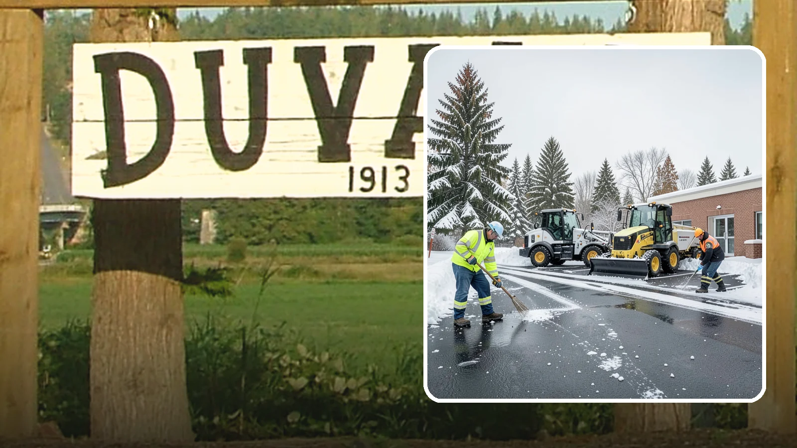 Medical Office Parking Lot Snow Removal in Duvall, King County, WA - We keep medical office lots and ADA access clear so Western Washington patients can reach care through any winter storm.