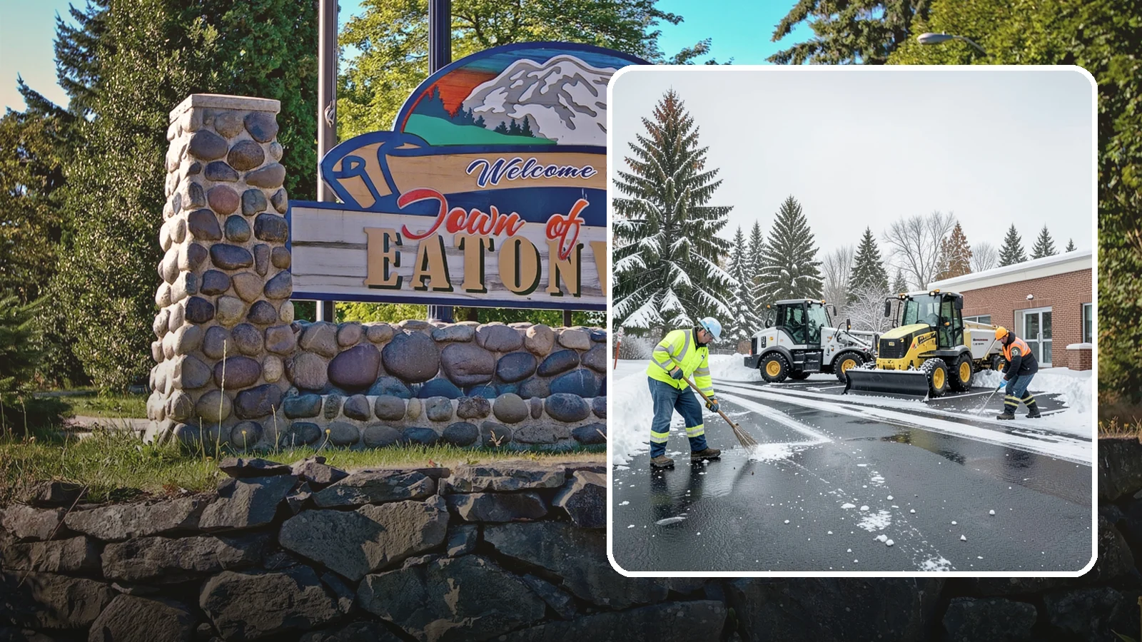 Medical Office Parking Lot Snow Removal in Eatonville, Pierce County, WA - We keep medical office lots and ADA access clear so Western Washington patients can reach care through any winter storm.