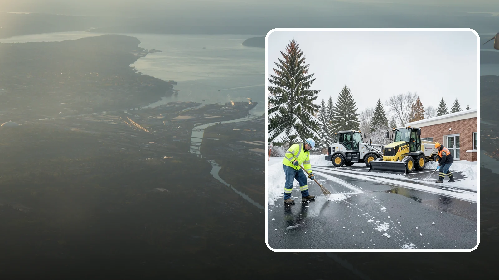 Medical Office Parking Lot Snow Removal in Fife, Pierce County, WA - We keep medical office lots and ADA access clear so Western Washington patients can reach care through any winter storm.