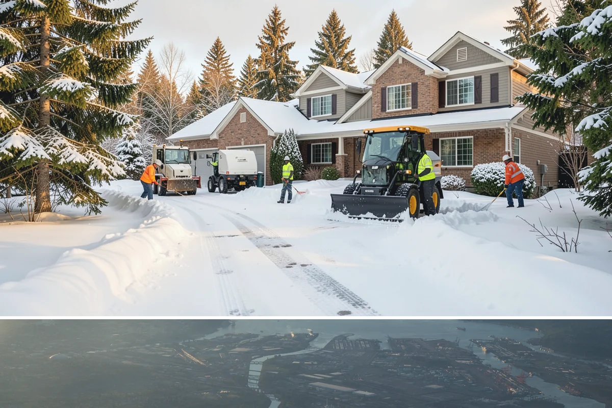 Medical Office Parking Lot Snow Removal in Fife, Pierce County, WA - Medical office lots in Western Washington see peak winter demand from December through February, when freeze-thaw cycles are most...