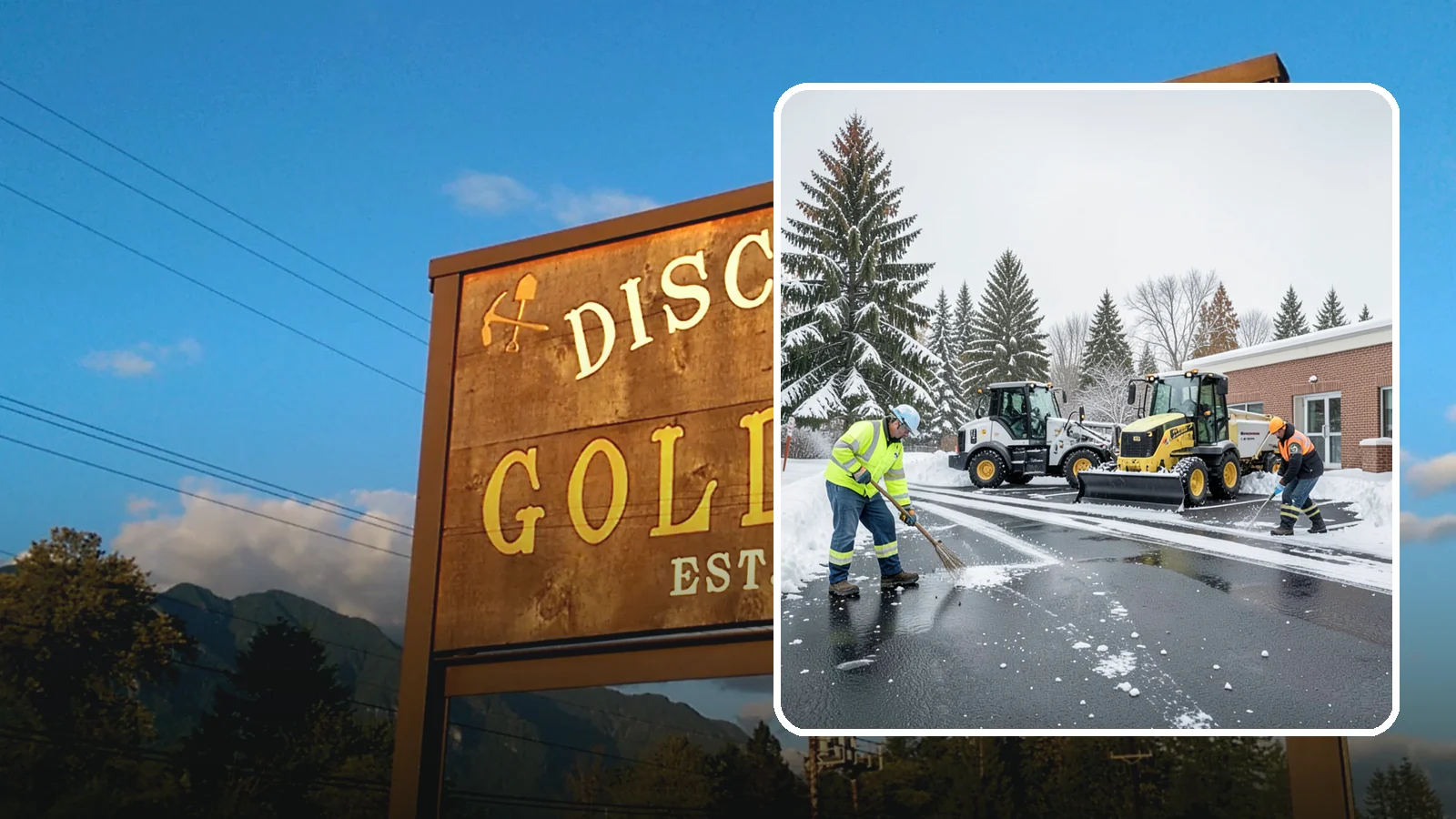 Medical Office Parking Lot Snow Removal in Gold Bar, Snohomish County, WA - We keep medical office lots and ADA access clear so Western Washington patients can reach care through any winter storm.