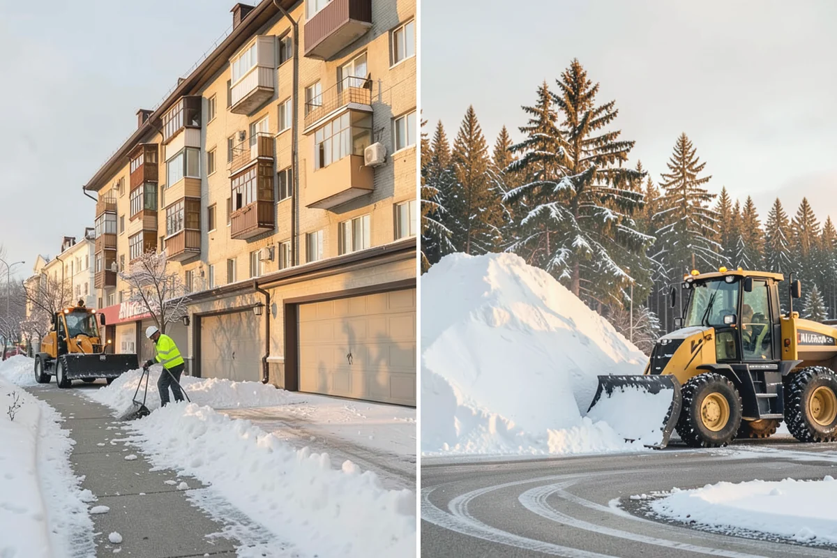 Medical Office Parking Lot Snow Removal in Gold Bar, Snohomish County, WA - Identify ADA spaces, ramps, and patient drop-off zones with clinic staff