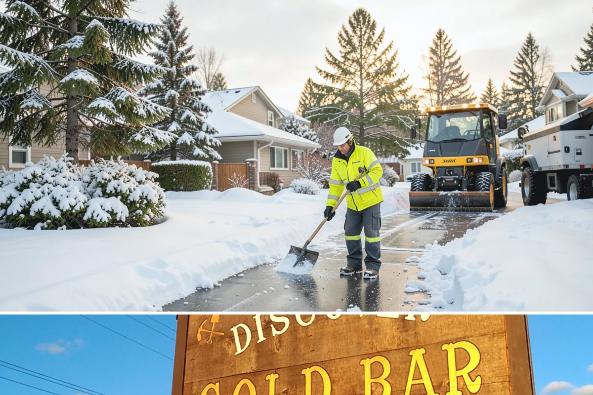 Medical Office Parking Lot Snow Removal in Gold Bar, Snohomish County, WA - Medical office lots in Western Washington see peak winter demand from December through February, when freeze-thaw cycles are most...