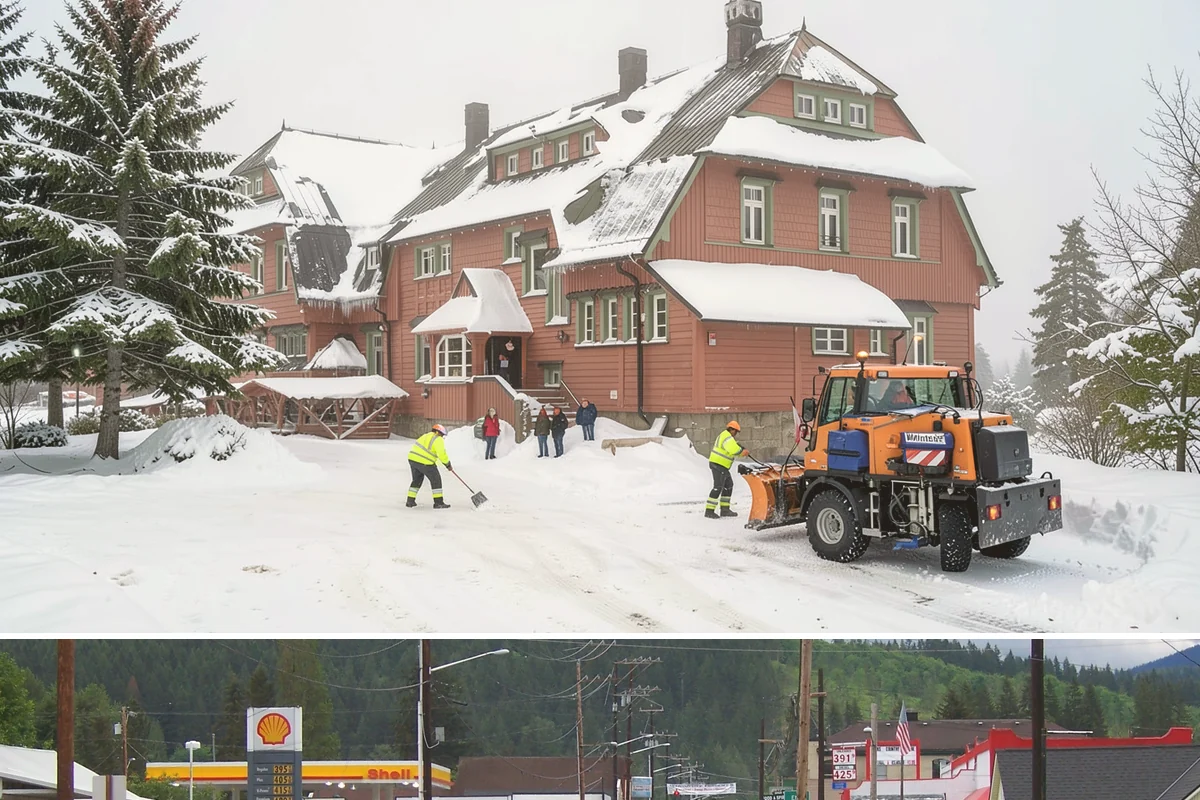 Medical Office Parking Lot Snow Removal in Granite Falls, Snohomish County, WA - Medical office lots in Western Washington see peak winter demand from December through February, when freeze-thaw cycles are most...