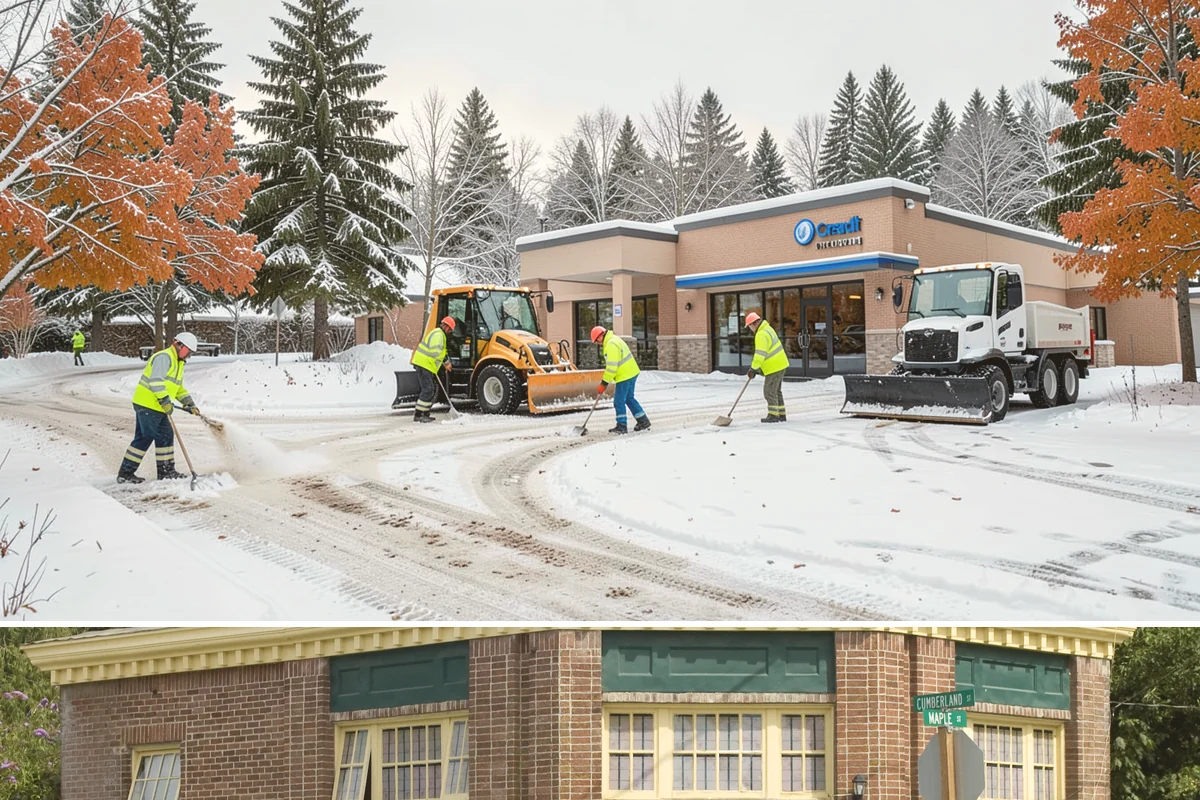 Medical Office Parking Lot Snow Removal in Hamilton, Skagit County, WA - Medical office lots in Western Washington see peak winter demand from December through February, when freeze-thaw cycles are most...