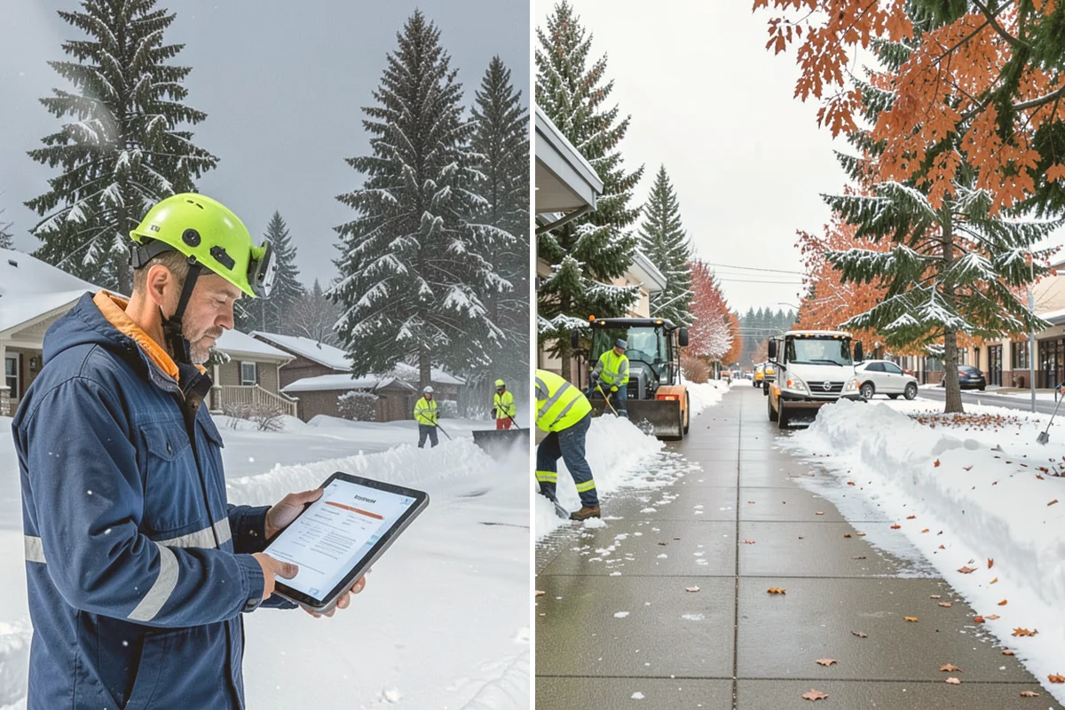Medical Office Parking Lot Snow Removal in Index, Snohomish County, WA - Identify ADA spaces, ramps, and patient drop-off zones with clinic staff