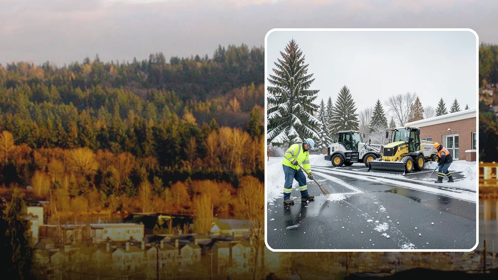 Medical Office Parking Lot Snow Removal in Kenmore, King County, WA - We keep medical office lots and ADA access clear so Western Washington patients can reach care through any winter storm.