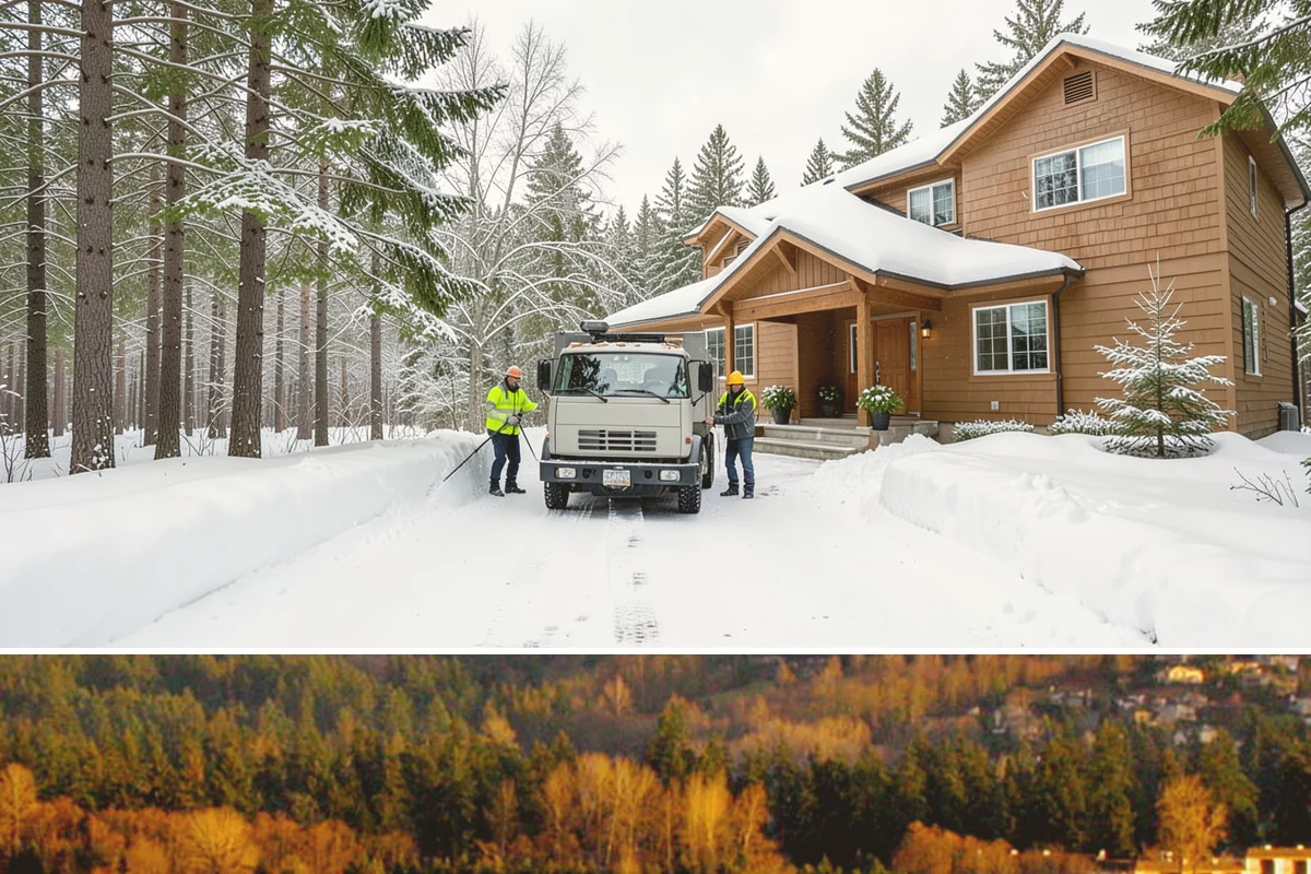 Medical Office Parking Lot Snow Removal in Kenmore, King County, WA - Medical office lots in Western Washington see peak winter demand from December through February, when freeze-thaw cycles are most...