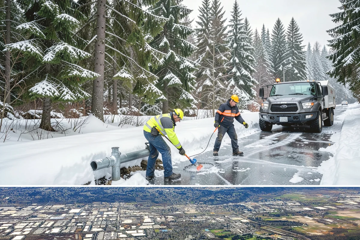Medical Office Parking Lot Snow Removal in Kent, King County, WA - Medical office lots in Western Washington see peak winter demand from December through February, when freeze-thaw cycles are most...