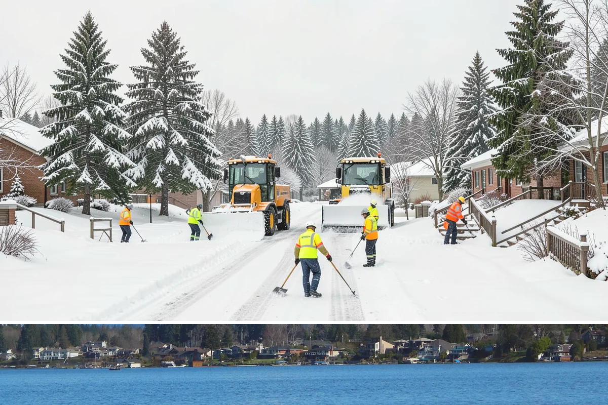 Medical Office Parking Lot Snow Removal in Lake Stevens, Snohomish County, WA - Medical office lots in Western Washington see peak winter demand from December through February, when freeze-thaw cycles are most...