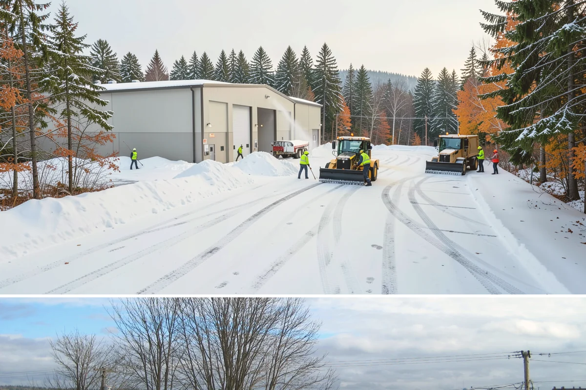 Medical Office Parking Lot Snow Removal in Langley, Island County, WA - Medical office lots in Western Washington see peak winter demand from December through February, when freeze-thaw cycles are most...