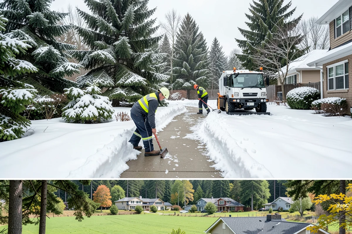 Medical Office Parking Lot Snow Removal in Lyman, Skagit County, WA - Medical office lots in Western Washington see peak winter demand from December through February, when freeze-thaw cycles are most...