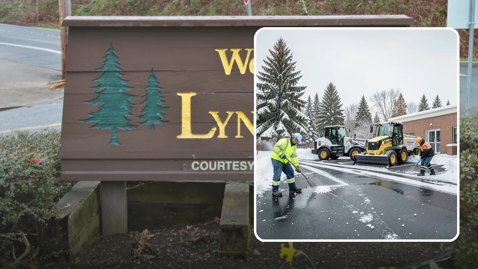 Medical Office Parking Lot Snow Removal in Lynnwood, Snohomish County, WA - We keep medical office lots and ADA access clear so Western Washington patients can reach care through any winter storm.