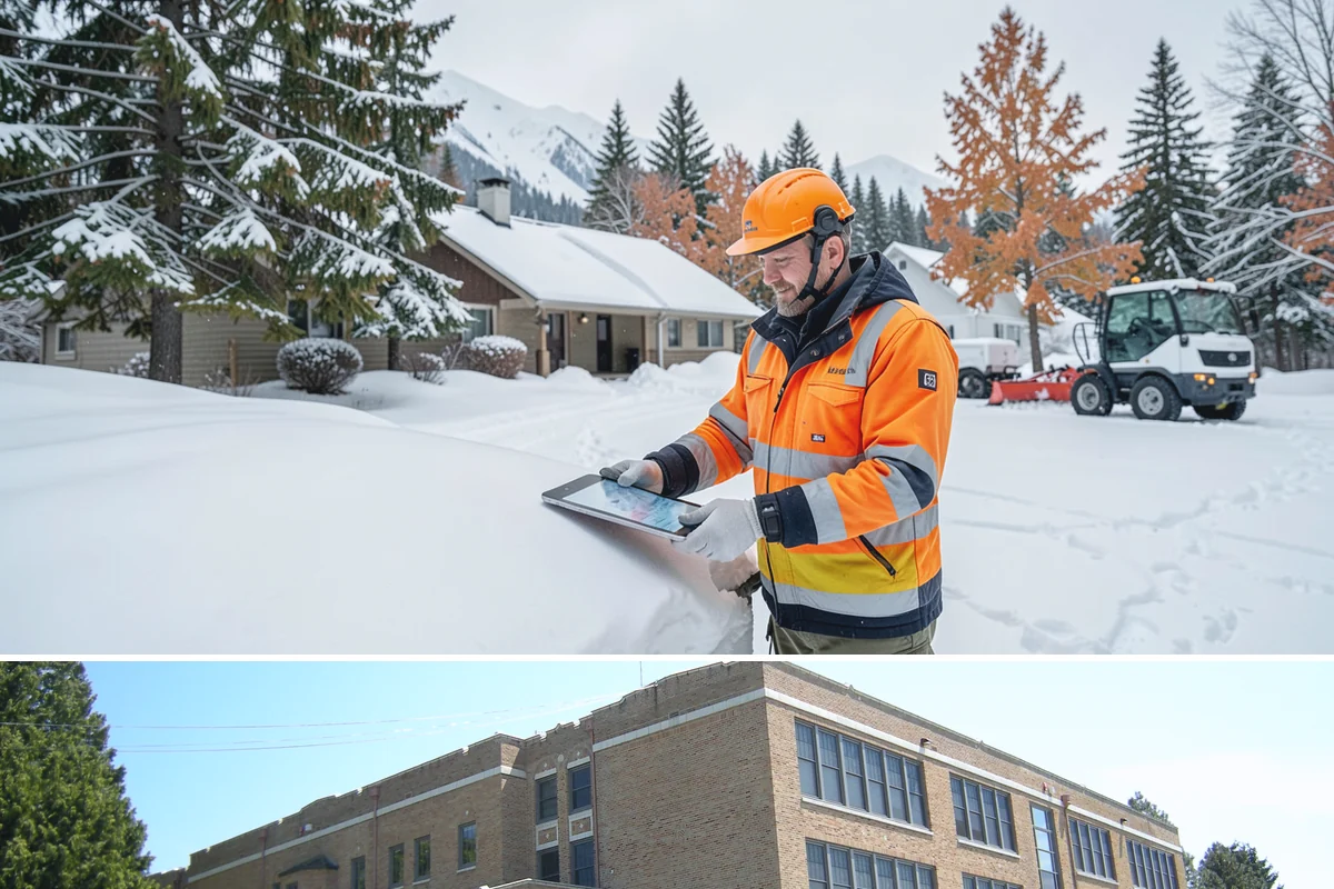 Medical Office Parking Lot Snow Removal in Maple Valley, King County, WA - Medical office lots in Western Washington see peak winter demand from December through February, when freeze-thaw cycles are most...