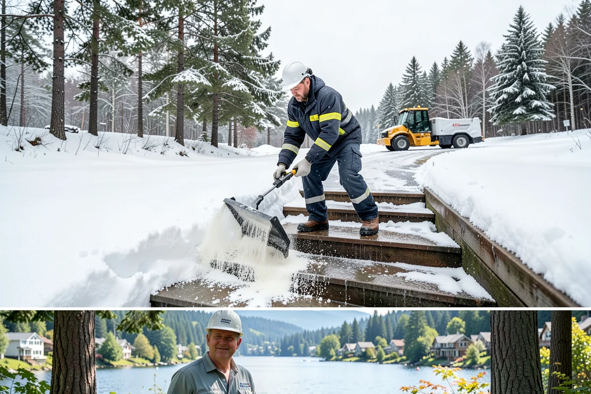 Medical Office Parking Lot Snow Removal in Milton, King County, WA - Medical office lots in Western Washington see peak winter demand from December through February, when freeze-thaw cycles are most...