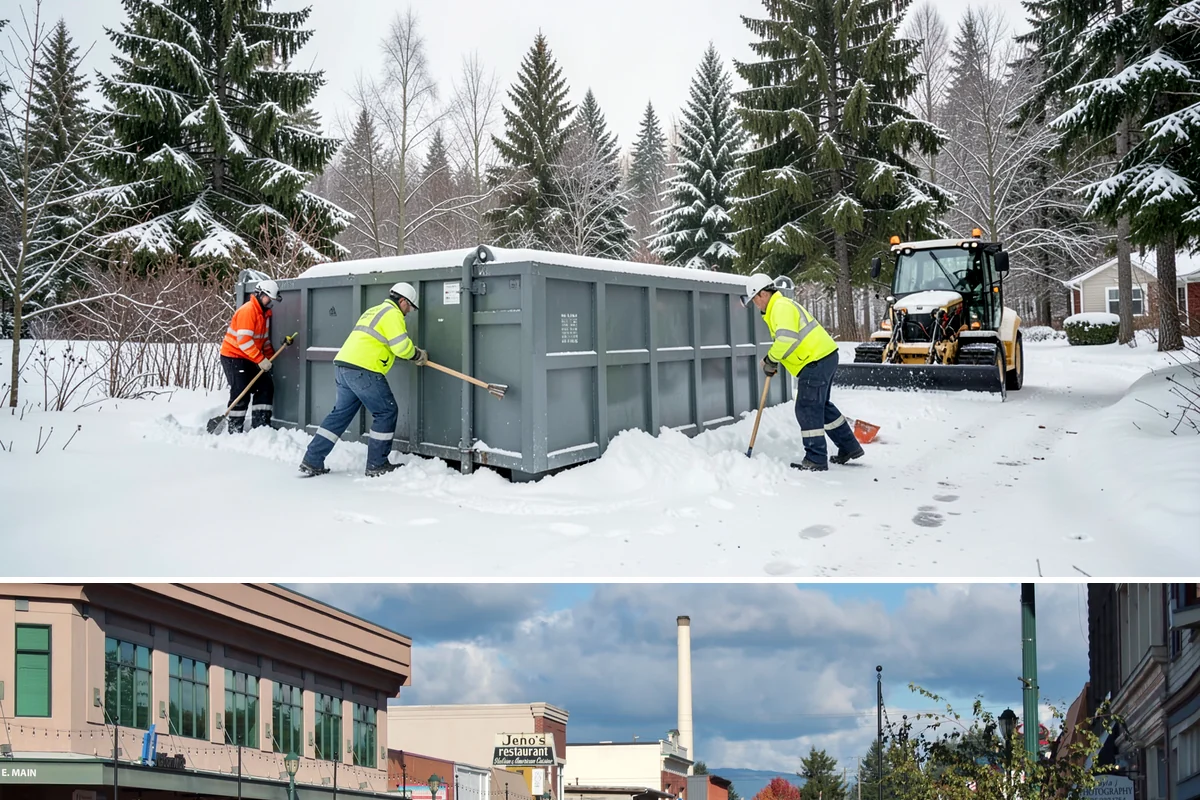 Medical Office Parking Lot Snow Removal in Monroe, Snohomish County, WA - Medical office lots in Western Washington see peak winter demand from December through February, when freeze-thaw cycles are most...