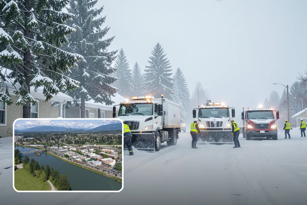 Medical Office Parking Lot Snow Removal in Mount Vernon, Skagit County, WA - Vulnerable patients reach the entrance over cleared, deiced surfaces