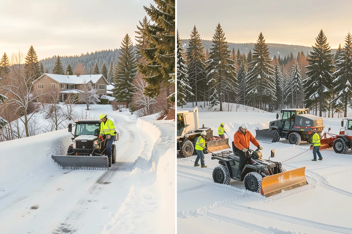 Medical Office Parking Lot Snow Removal in Mount Vernon, Skagit County, WA - Identify ADA spaces, ramps, and patient drop-off zones with clinic staff