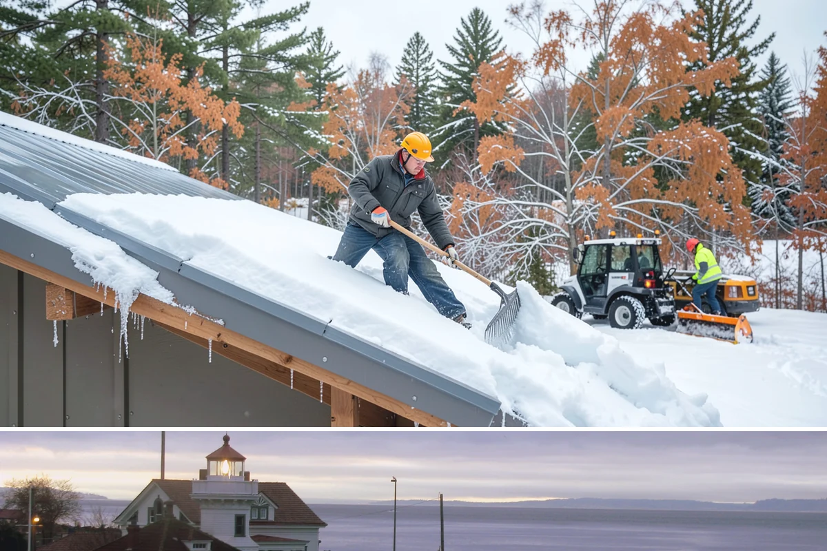 Medical Office Parking Lot Snow Removal in Mukilteo, Snohomish County, WA - Medical office lots in Western Washington see peak winter demand from December through February, when freeze-thaw cycles are most...