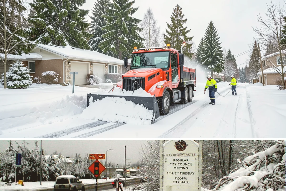 Medical Office Parking Lot Snow Removal in Newcastle, King County, WA - Medical office lots in Western Washington see peak winter demand from December through February, when freeze-thaw cycles are most...