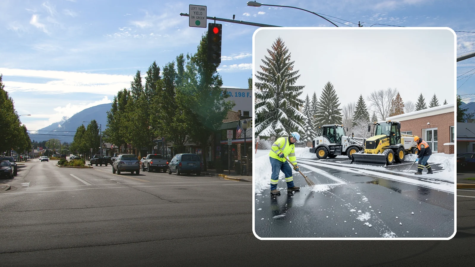 Medical Office Parking Lot Snow Removal in North Bend, King County, WA - We keep medical office lots and ADA access clear so Western Washington patients can reach care through any winter storm.