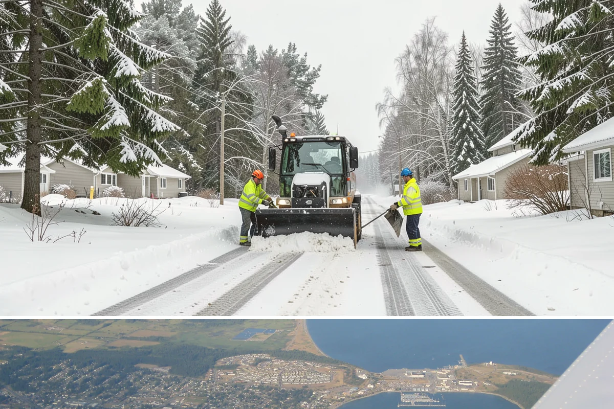 Medical Office Parking Lot Snow Removal in Oak Harbor, Island County, WA - Medical office lots in Western Washington see peak winter demand from December through February, when freeze-thaw cycles are most...