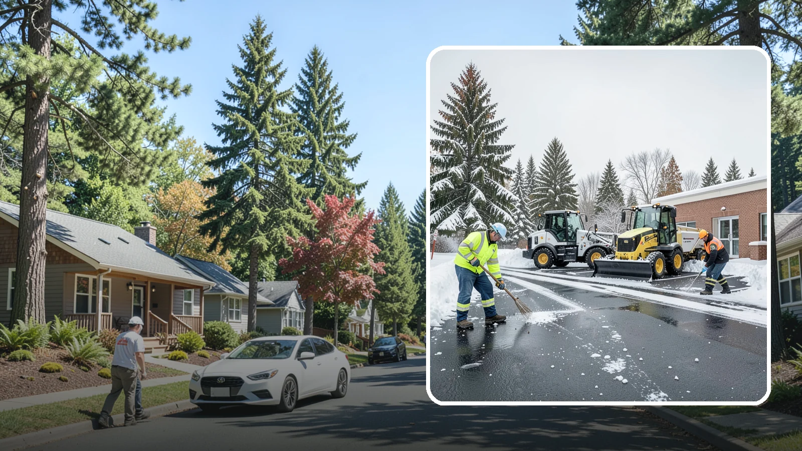 Medical Office Parking Lot Snow Removal in Orting, Pierce County, WA - We keep medical office lots and ADA access clear so Western Washington patients can reach care through any winter storm.