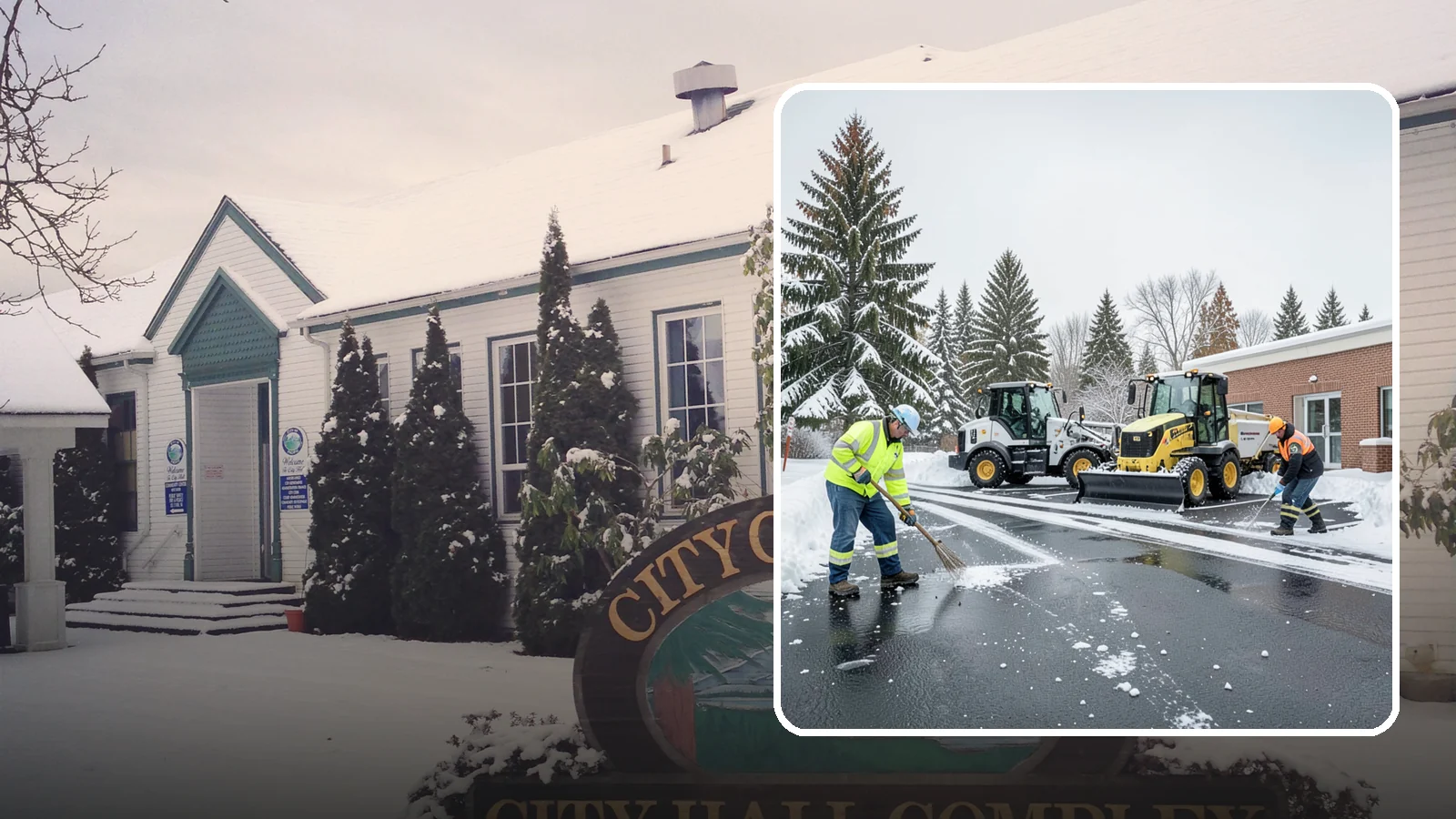 Medical Office Parking Lot Snow Removal in Pacific, King County, WA - We keep medical office lots and ADA access clear so Western Washington patients can reach care through any winter storm.