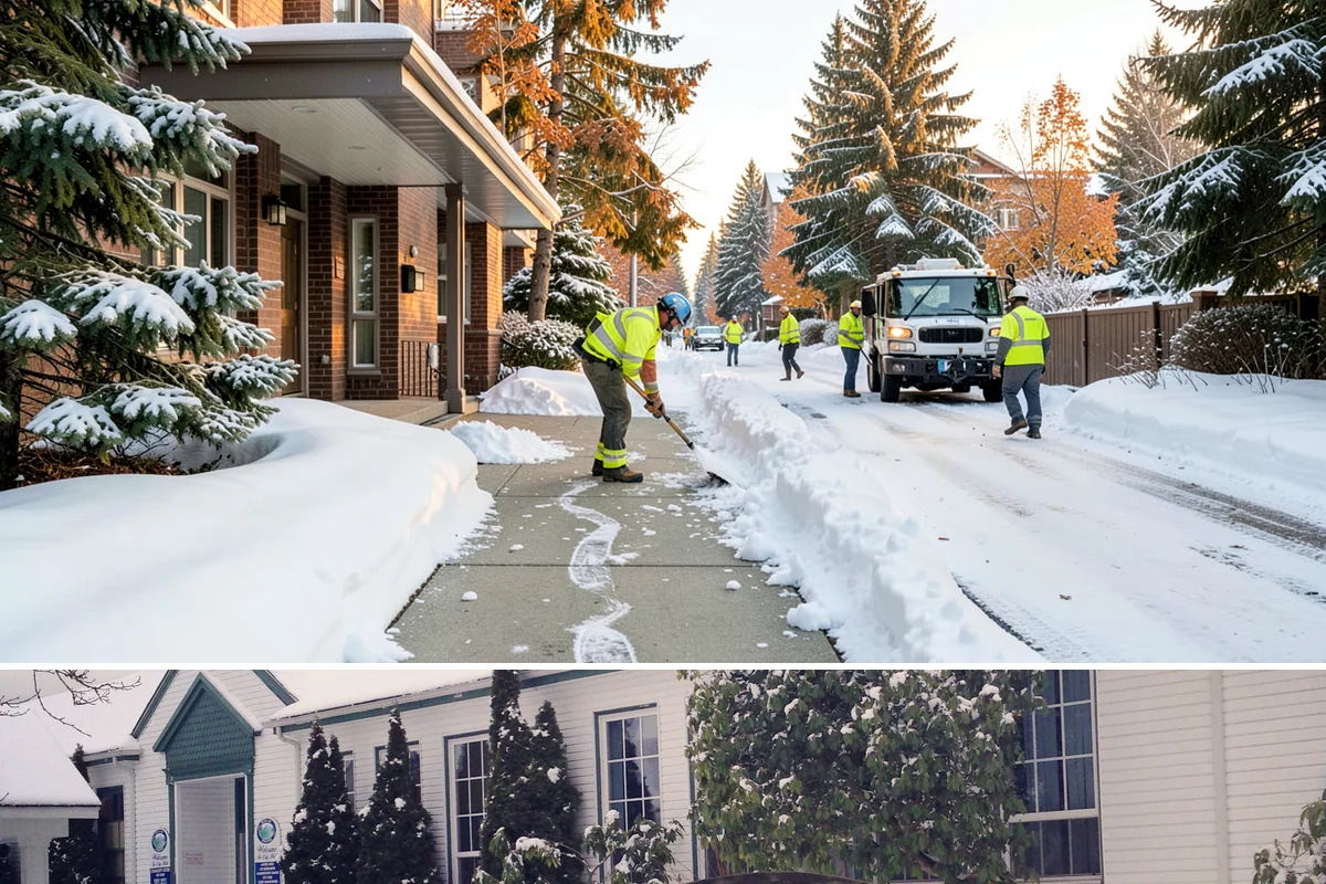 Medical Office Parking Lot Snow Removal in Pacific, King County, WA - Medical office lots in Western Washington see peak winter demand from December through February, when freeze-thaw cycles are most...