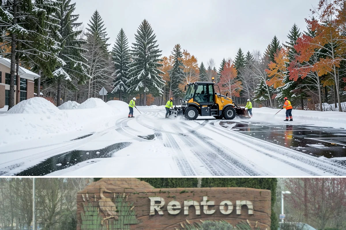 Medical Office Parking Lot Snow Removal in Renton, King County, WA - Medical office lots in Western Washington see peak winter demand from December through February, when freeze-thaw cycles are most...