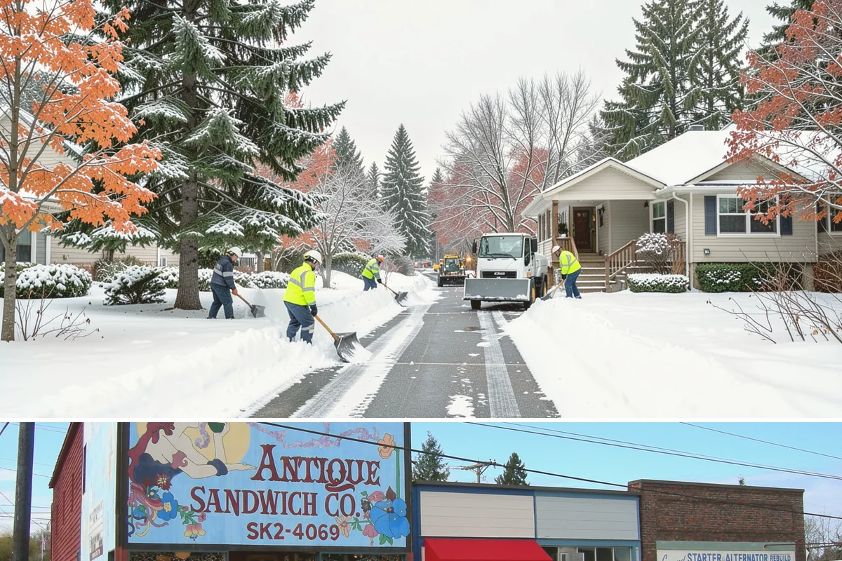Medical Office Parking Lot Snow Removal in Ruston, Pierce County, WA - Medical office lots in Western Washington see peak winter demand from December through February, when freeze-thaw cycles are most...