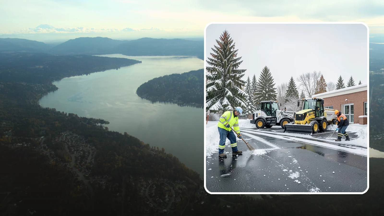 Medical Office Parking Lot Snow Removal in Sammamish, King County, WA - We keep medical office lots and ADA access clear so Western Washington patients can reach care through any winter storm.