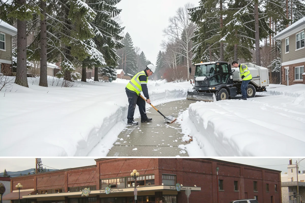 Medical Office Parking Lot Snow Removal in Sedro-Woolley, Skagit County, WA - Medical office lots in Western Washington see peak winter demand from December through February, when freeze-thaw cycles are most...