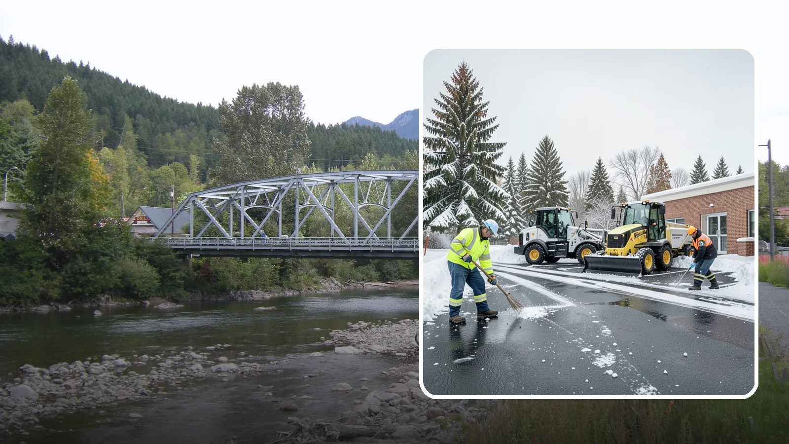 Medical Office Parking Lot Snow Removal in Skykomish, King County, WA - We keep medical office lots and ADA access clear so Western Washington patients can reach care through any winter storm.