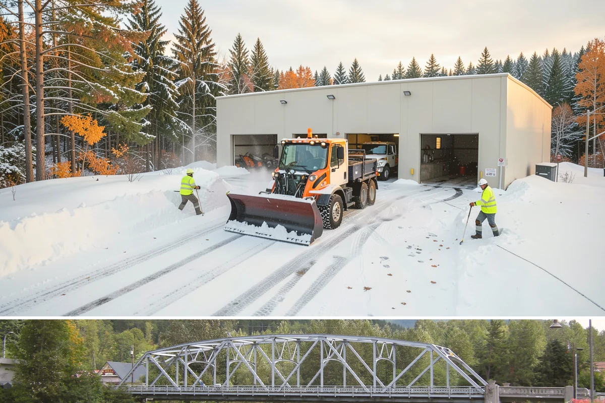 Medical Office Parking Lot Snow Removal in Skykomish, King County, WA - Medical office lots in Western Washington see peak winter demand from December through February, when freeze-thaw cycles are most...