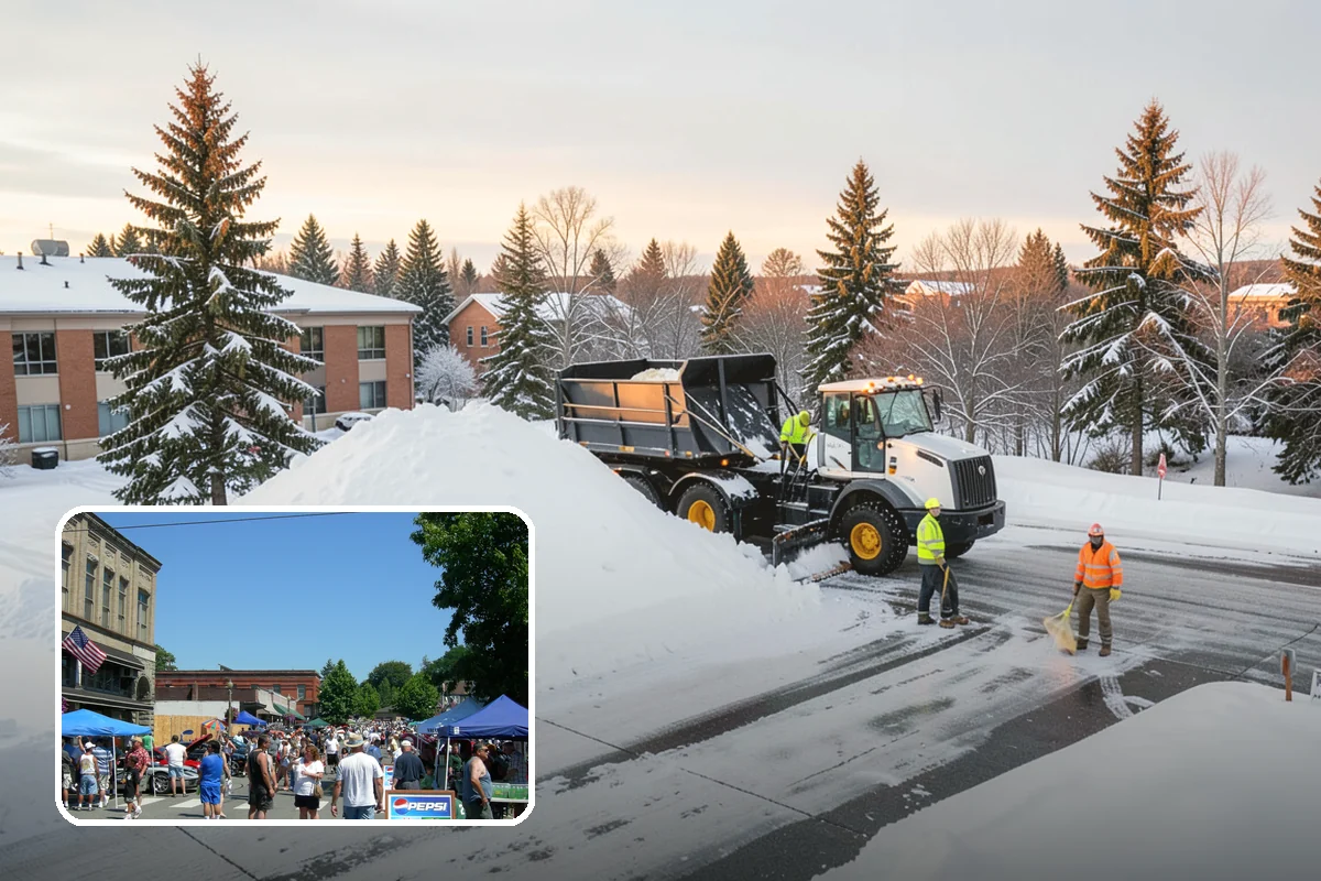 Medical Office Parking Lot Snow Removal in Snohomish, Snohomish County, WA - Vulnerable patients reach the entrance over cleared, deiced surfaces