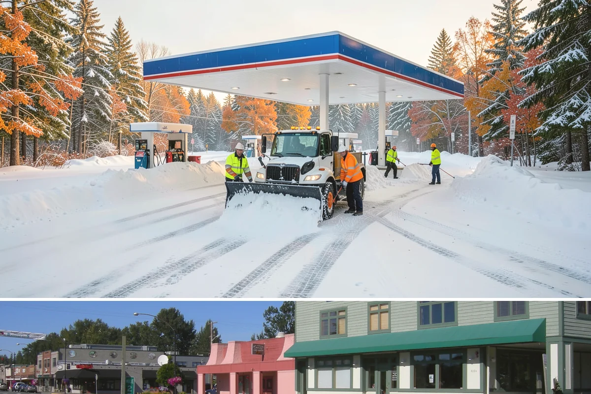 Medical Office Parking Lot Snow Removal in Snoqualmie, King County, WA - Medical office lots in Western Washington see peak winter demand from December through February, when freeze-thaw cycles are most...