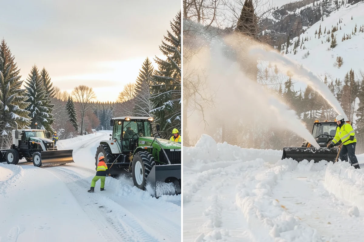 Medical Office Parking Lot Snow Removal in South Prairie, Pierce County, WA - Identify ADA spaces, ramps, and patient drop-off zones with clinic staff