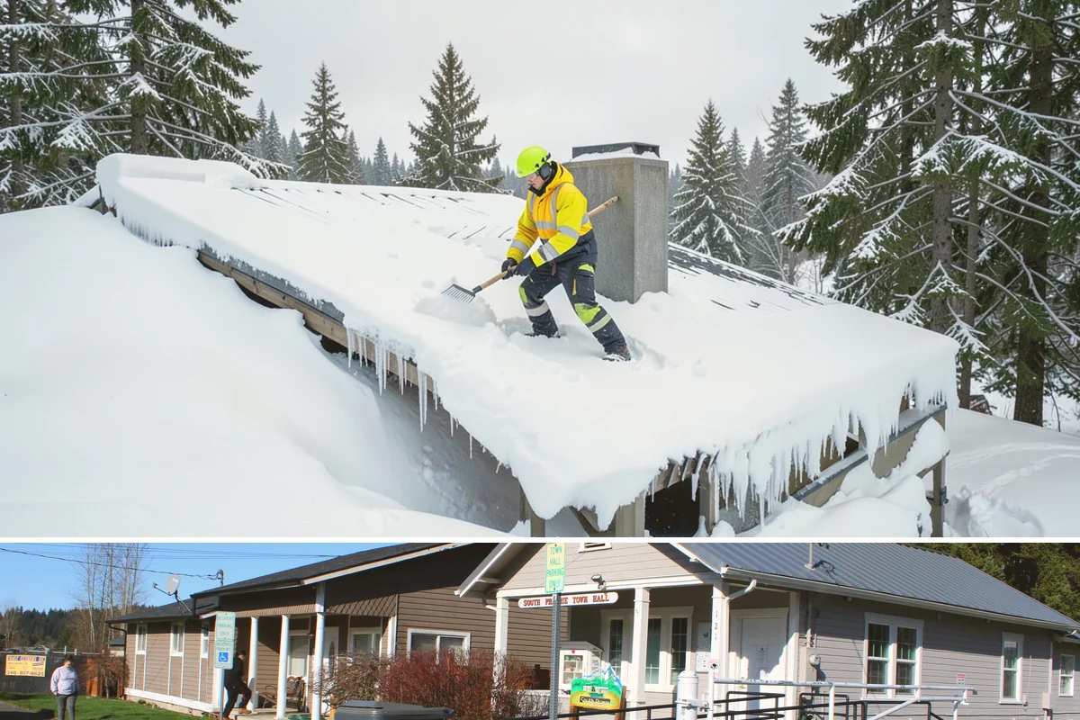 Medical Office Parking Lot Snow Removal in South Prairie, Pierce County, WA - Medical office lots in Western Washington see peak winter demand from December through February, when freeze-thaw cycles are most...