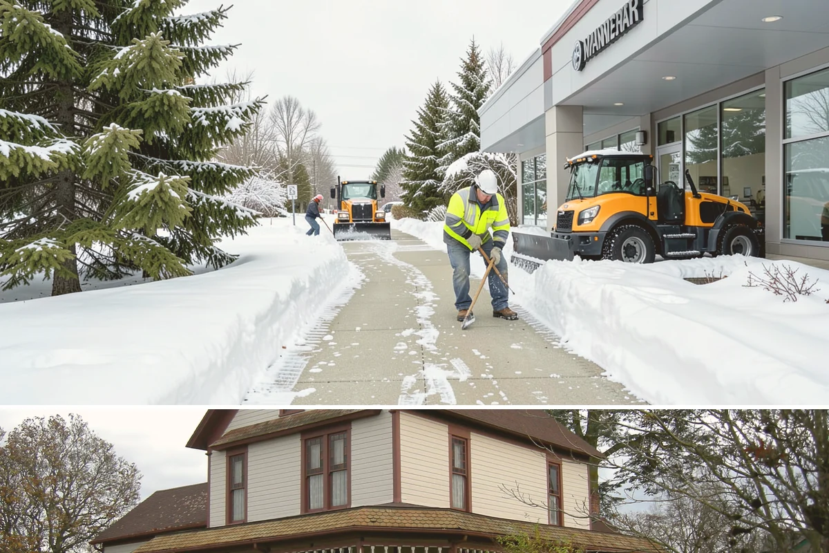 Medical Office Parking Lot Snow Removal in Sumner, Pierce County, WA - Medical office lots in Western Washington see peak winter demand from December through February, when freeze-thaw cycles are most...